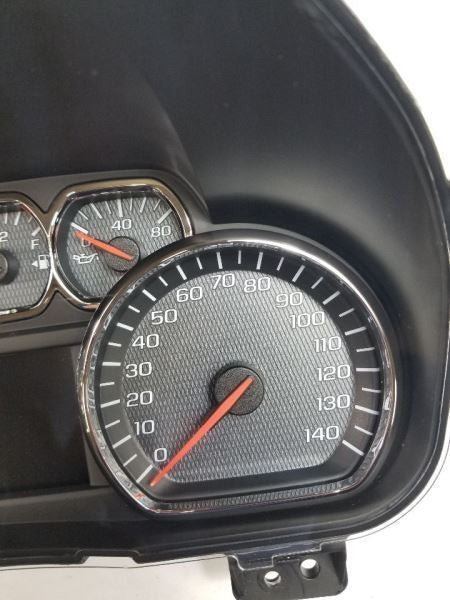 Speedometer Cluster MPH US Market Fits 14 SILVERADO 1500 351829 234485