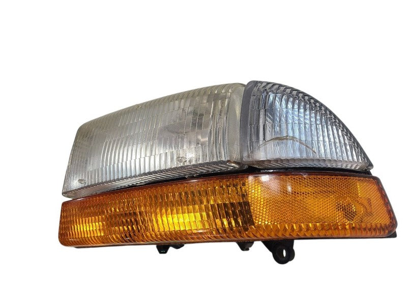 Driver Left Headlight Fits 97-04 DAKOTA 668199