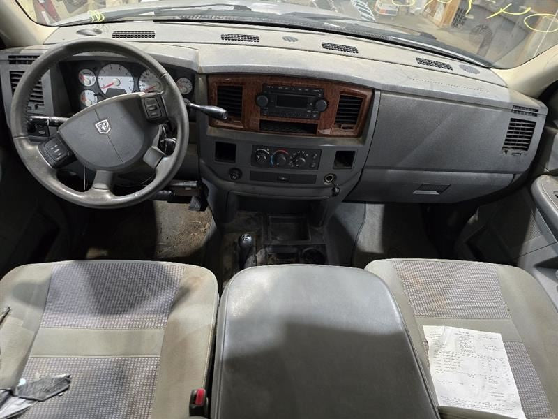 Seat Belt Front Crew Cab Bench Seat Center Fits 06-09 DODGE 1500 PICKU