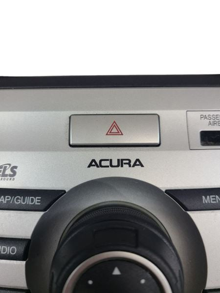 Audio Equipment Radio Control Assembly Technology Fits 08-09 RDX 57876