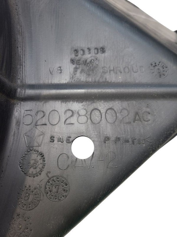 RAM1500   2001 Radiator Shroud 667093