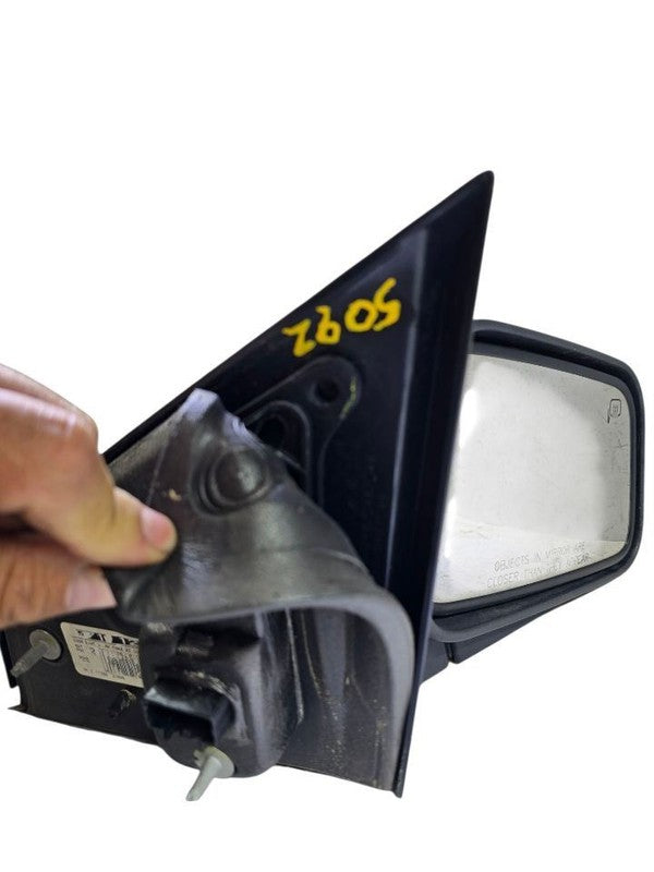 Passenger Side View Mirror Power Chrome Cap Manual Fold Fits 07-09 MKX
