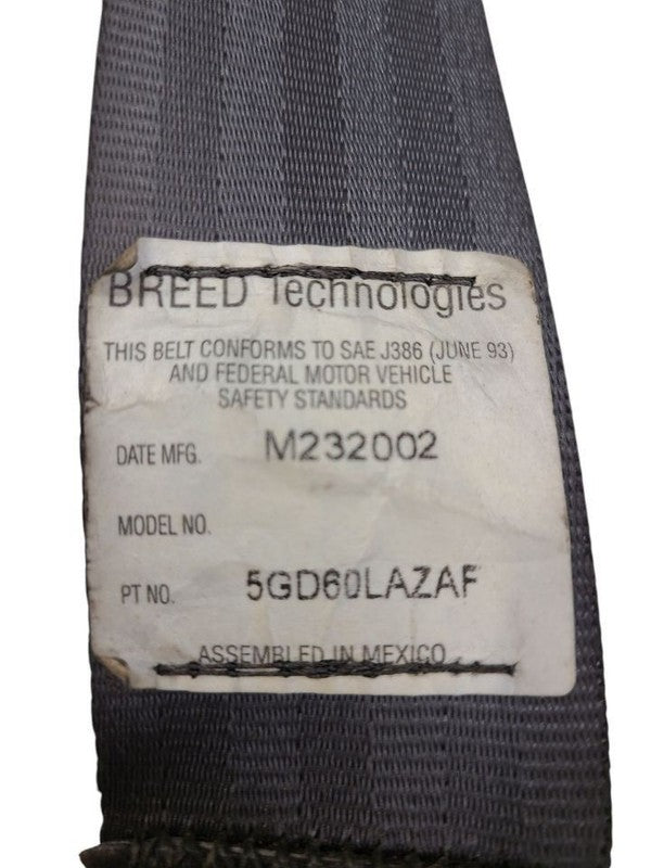 Seat Belt Front Bucket Seat Passenger Fits 00-04 GRAND CHEROKEE 622819