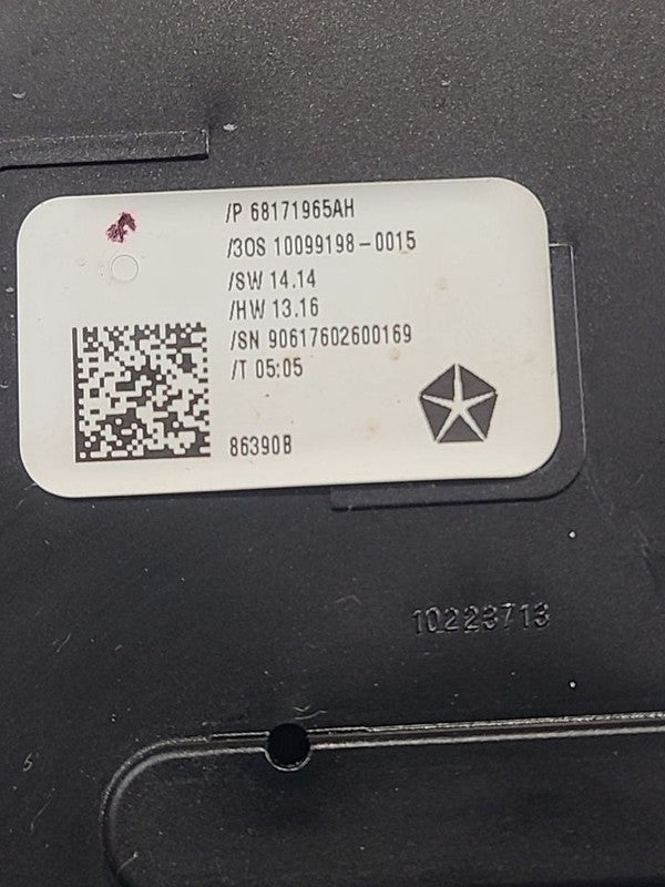 RAM1500   2016 Transmission Shift 669198