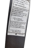 TACOMA    2006 Seat Belt Rear 674778