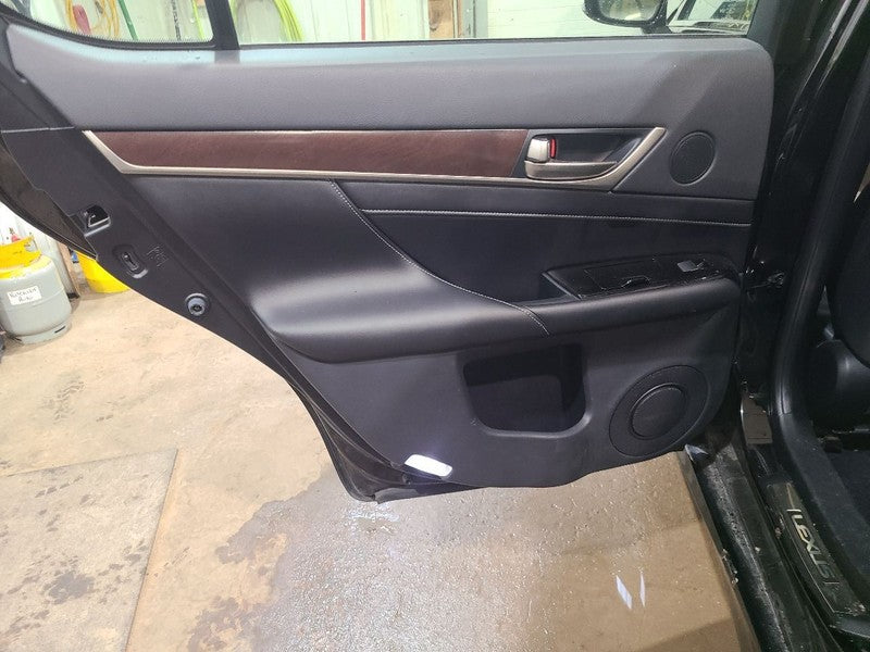 Driver Left Rear Side Door Without Sunshade Fits 13-19 LEXUS GS350 661