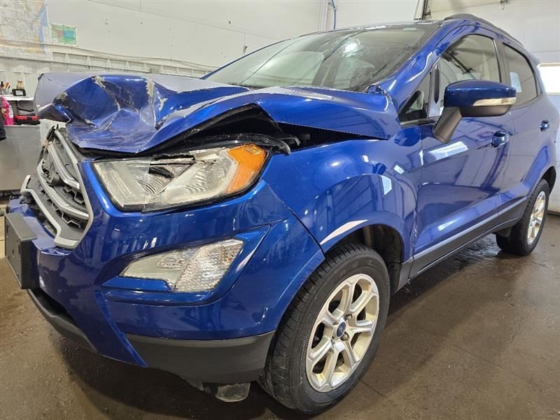 Seat Belt Front Driver Buckle Fits 18-22 ECOSPORT 610242