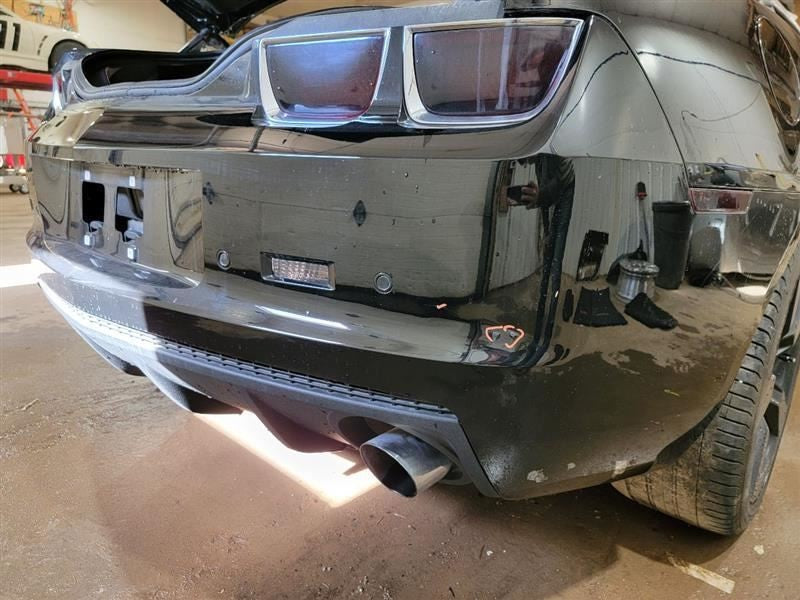 Rear Bumper With Rear Park Assist Opt UD7 LT Fits 10-13 CAMARO 490308