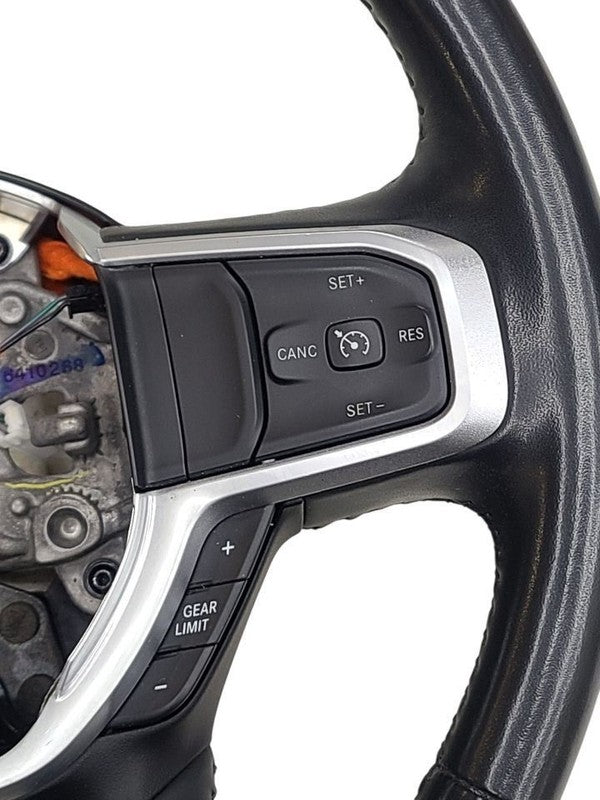 Steering Wheel New Style 6 Lug Wheel Heated Fits 22-23 DODGE 1500 PICK