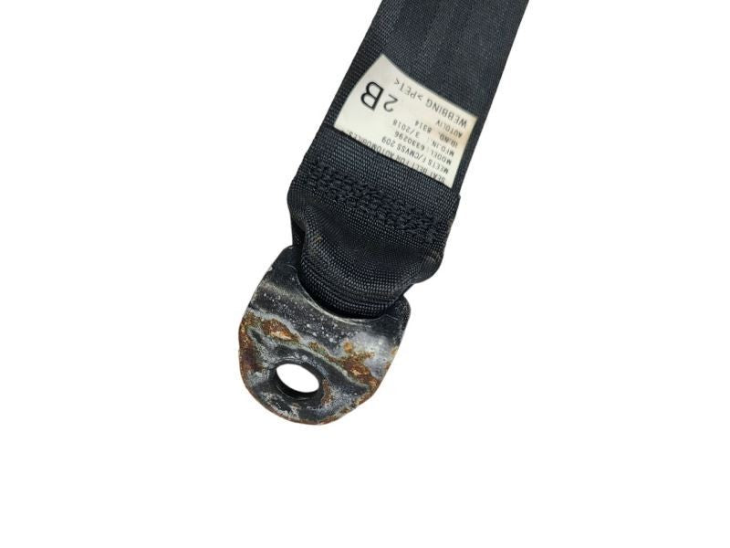 REAR ECLIPSCRS 2018 Passenger Side Retractor Seat Belt Rear 573062