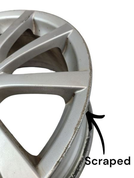 Wheel Alloy 17x7 10 Straight Spokes Fits 06-08 MAZDA MX-5 MIATA 590804