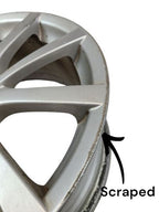 Wheel Alloy 17x7 10 Straight Spokes Fits 06-08 MAZDA MX-5 MIATA 590804