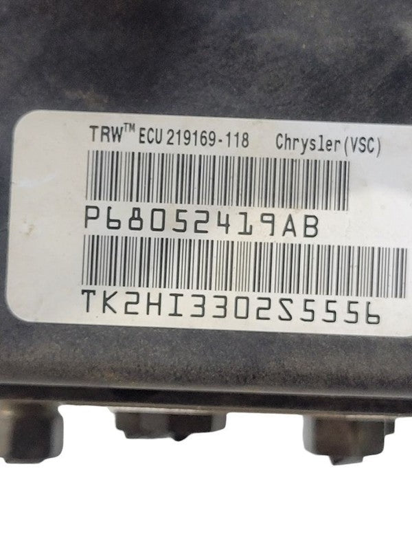 Anti-Lock Brake Part Assembly Fits 12 DODGE 2500 PICKUP 671446
