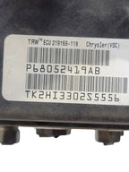 Anti-Lock Brake Part Assembly Fits 12 DODGE 2500 PICKUP 671446