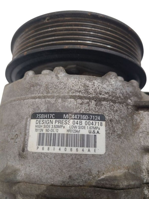 AC Compressor Classic Style 5 Lug Wheel Fits 14-23 DODGE 1500 PICKUP 6