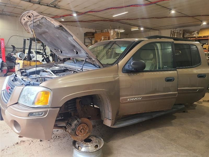 Temperature Control Front Manual Opt CJ3 ID 10395426 Fits 03-09 ENVOY 