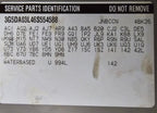RENDEZVOU 2006 Dash/Interior/Seat Switch 600427