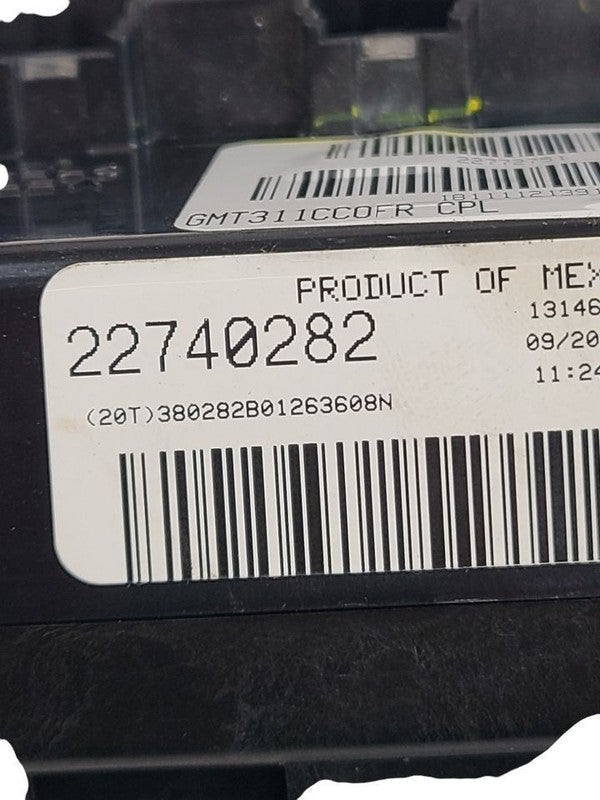 Temperature Control Opt C68 ID 22740282 Fits 12-15 CAPTIVA SPORT 61642