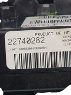 Temperature Control Opt C68 ID 22740282 Fits 12-15 CAPTIVA SPORT 61642
