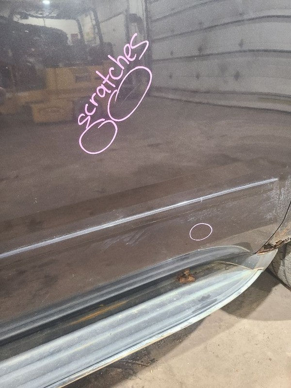 Driver Rear Side Door Privacy Tint Opt Ako Fits 15-20 SUBURBAN 1500 65