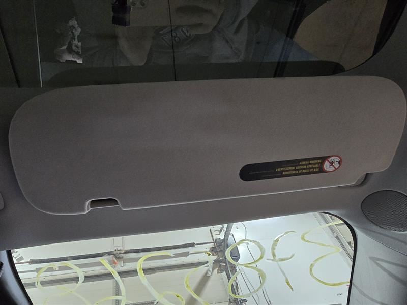 TESLA 3   2023 Gray, Right Hand Passenger Side Sun Visor 577775