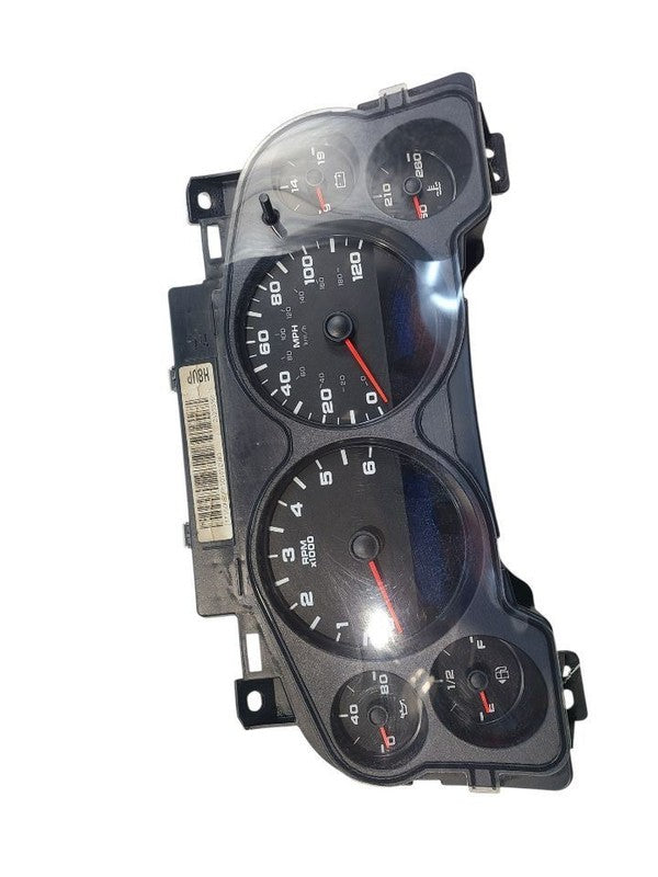 Speedometer Cluster KPH Canada Market Fits 09-11 SILVERADO 1500 PICKUP