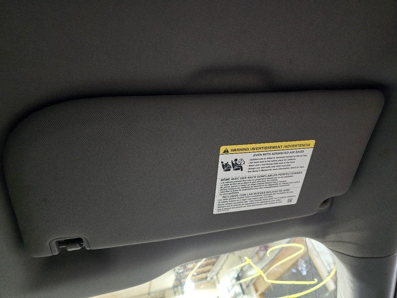 Passenger Sun Visor Crew Cab With Mirror Fits 15-17 FORD F150 PICKUP 6
