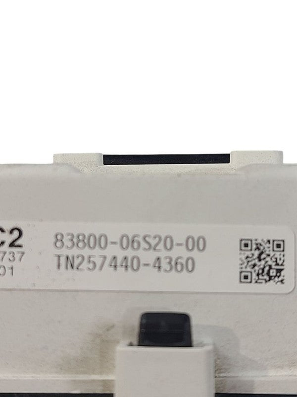 Speedometer Cluster MPH VIN E 5th Digit 4 Cylinder Le Fits 07-09 CAMRY