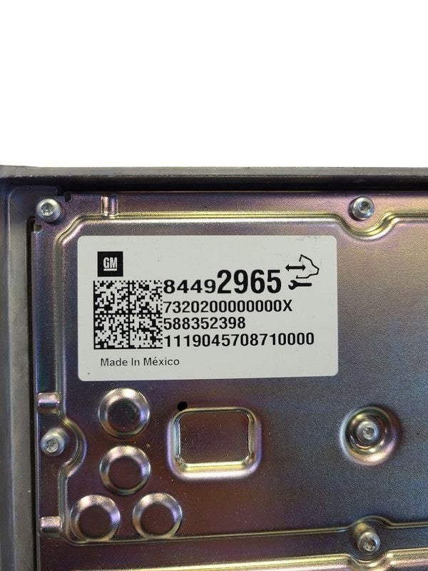 Audio Equipment Radio Amplifier ID 84492965 Fits 19-22 XT4 629979