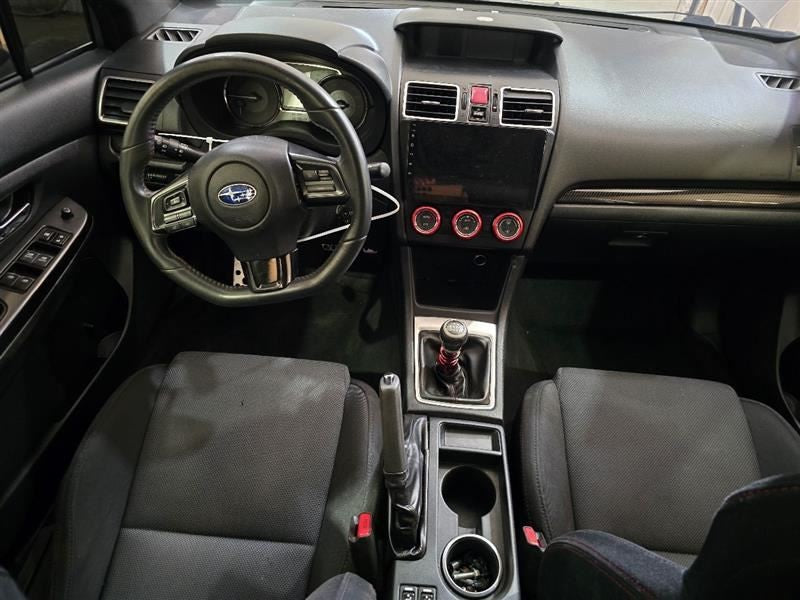 Seat Belt Front Driver Retractor Fits 15-18 WRX 602959