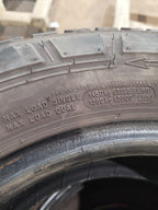 4 Used Tires 235-65-16 Michelin 11/32 662239