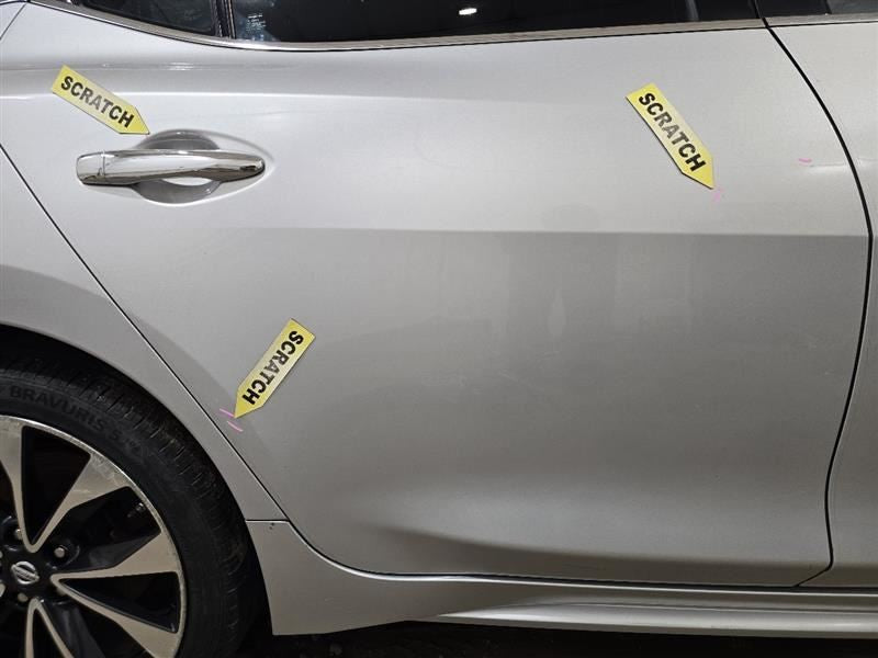 Passenger Right Rear Side Door Fits 16-20 MAXIMA 599774