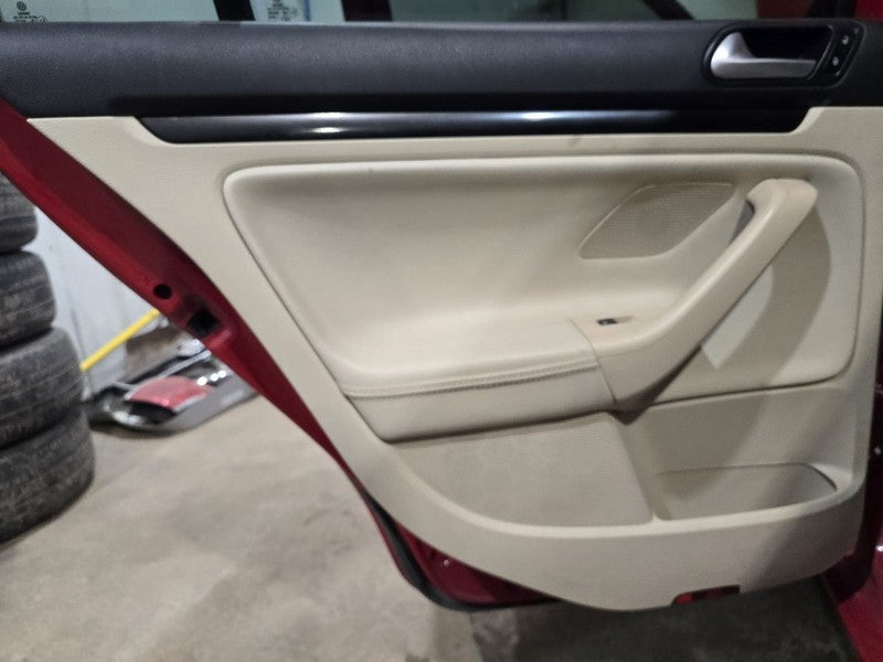 Driver Rear Side Door Station Wgn Electric Windows Fits 09-14 JETTA 62