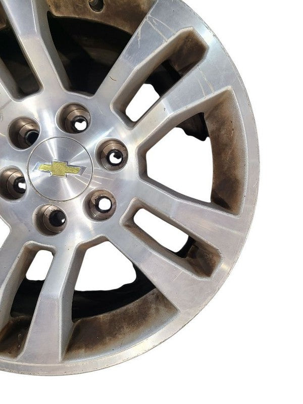Wheel 18x8-1/2 5 Spoke Double Opt Pzx Fits 15-20 SUBURBAN 1500 643830