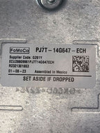 Audio Equipment Radio Fits 2023 CORSAIR 642889 PJ7T-14G647-ECH