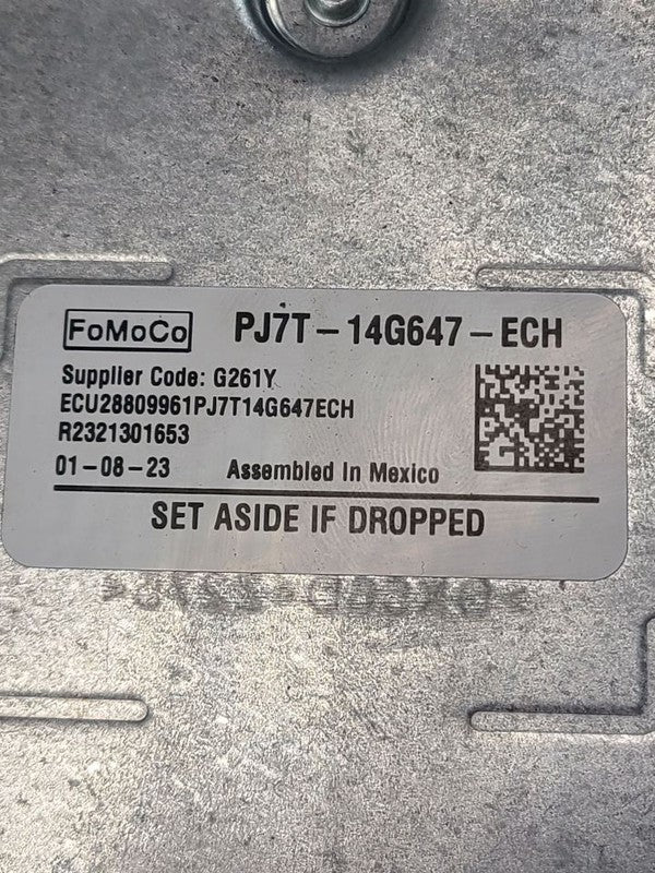 Audio Equipment Radio Fits 2023 CORSAIR 642889 PJ7T-14G647-ECH