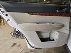 Driver Rear Side Door Electric Station Wgn Outback Fits 10-14 LEGACY 6
