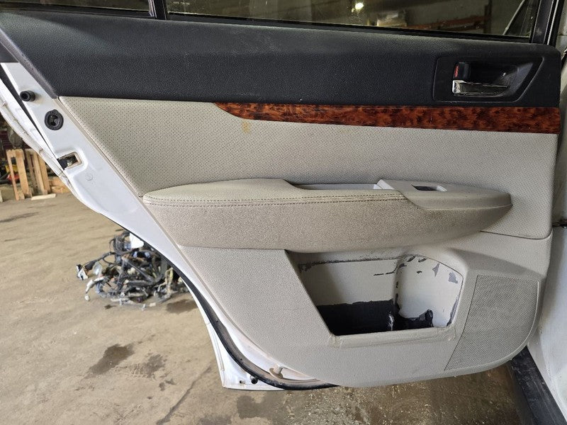 Driver Rear Side Door Electric Station Wgn Outback Fits 10-14 LEGACY 6