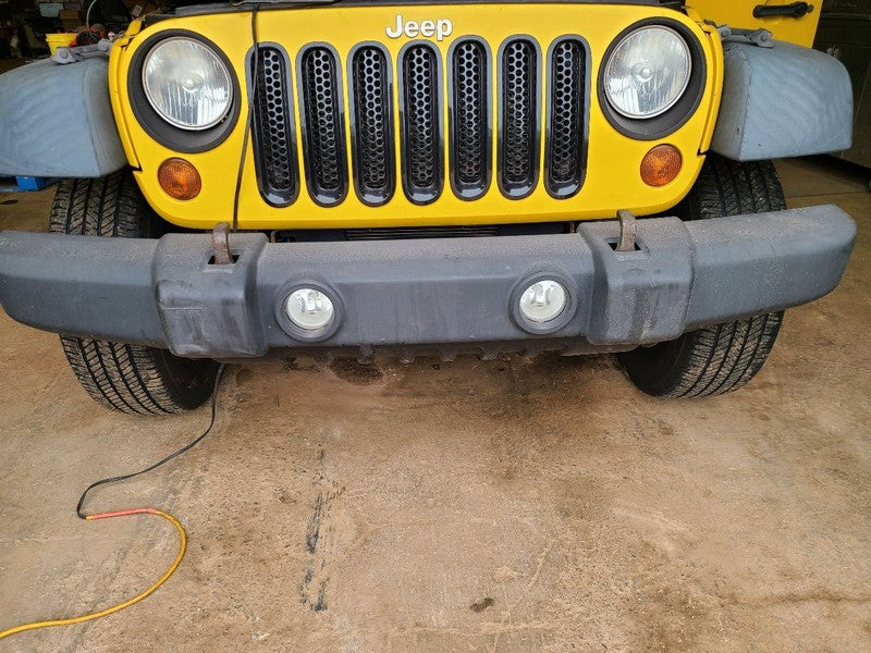Front Bumper VIN W 6th Digit Jk Body Plastic Bumper Fits 07-18 WRANGLE