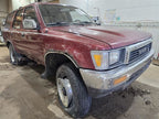 FRONT 4 RUNNER  1991 Driver's Side Retractor Seat Belt Front 582017