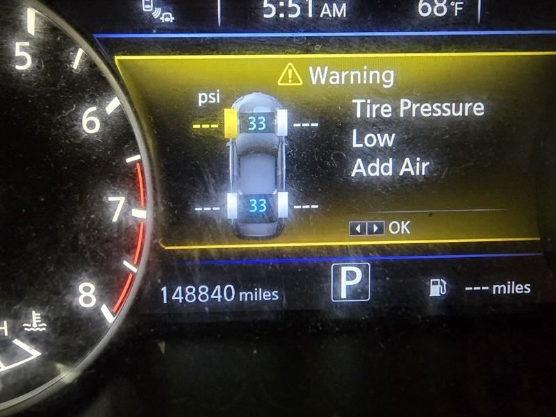Chassis ECM Driver Assist Right Hand Trunk Fits 16-17 MAXIMA 600073 28