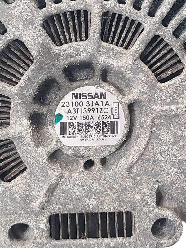 Alternator 6 Cylinder 150 Amp Fits 13-16 PATHFINDER 659886