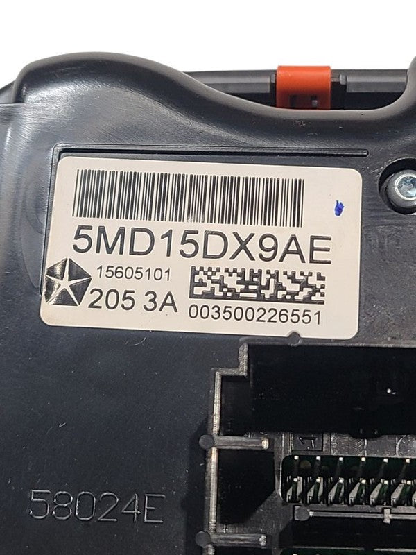 Temperature Control With AC ID 5MD15DX9AJ Fits 13-16 DART 661427