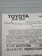 Audio Equipment Radio Receiver Fits 15-16 LEXUS NX200T 674175