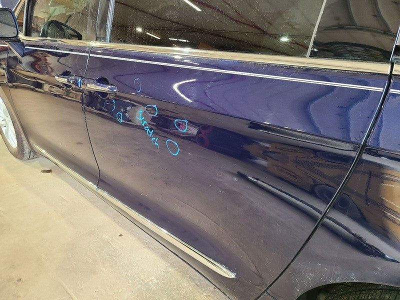 Driver Rear Side Door Movable Tempered Glass Fits 17-25 PACIFICA 67678