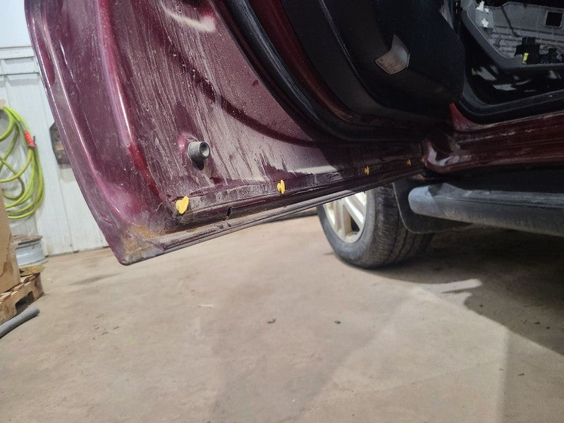 Driver Front Door Extended Cab 4 Door Electric Windows Fits 07-13 TUND