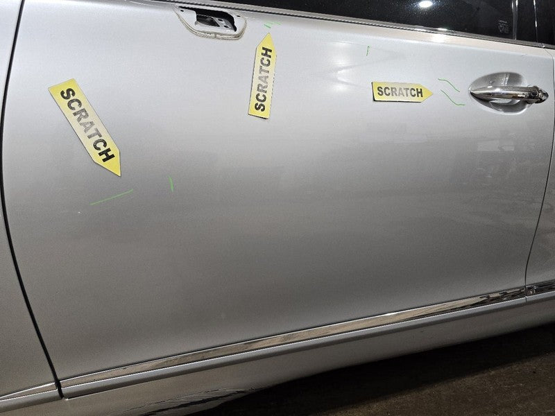 Driver Front Door Infrared Glass Fits 07-12 LEXUS LS460 637485