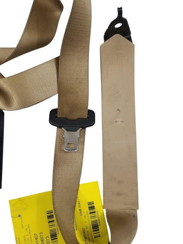 GL450     2007 Seat Belt Rear 610783