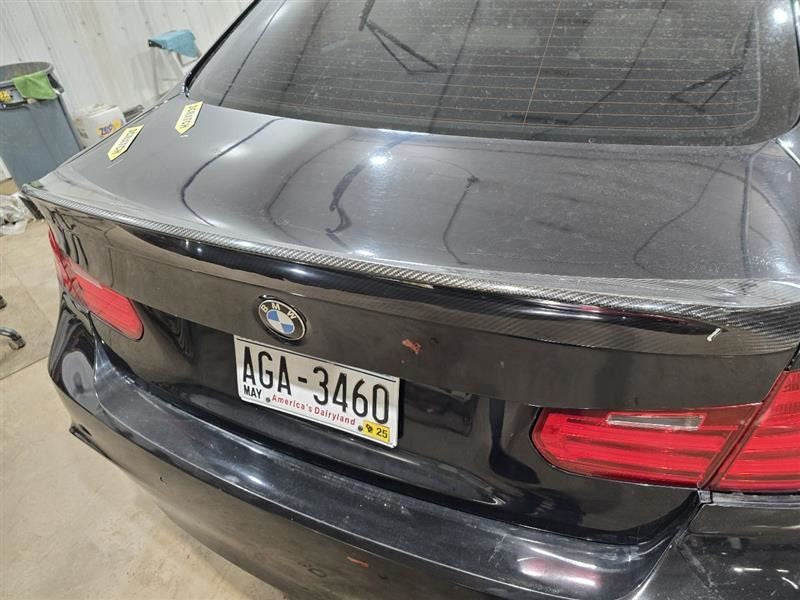 Trunk/Hatch/Tailgate With Rear Camera Fits 12-17 BMW 320i 604487