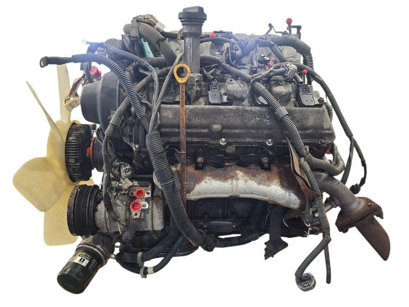 Engine 4.7L VIN T 5th Digit 2UZFE Engine 8 Cylinder Fits 00-04 TUNDRA 